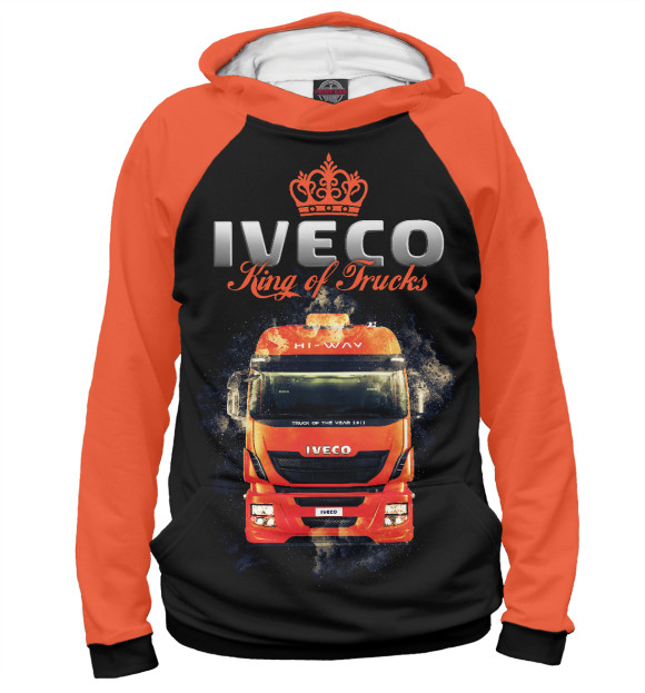 Худи IVECO - король грузовиков для мальчиков 