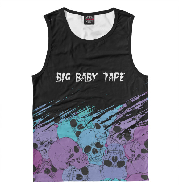 Майка Big Baby Tape для мальчиков 