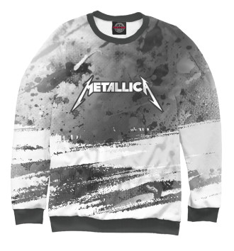 Свитшот для девочек Metallica / Металлика