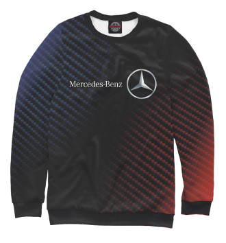 Свитшот Mercedes | Карбон