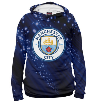 Худи FC Manchester City Abstract