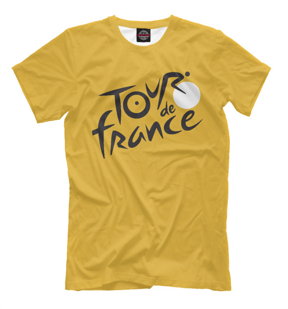 Футболка Tour De France для мальчиков 