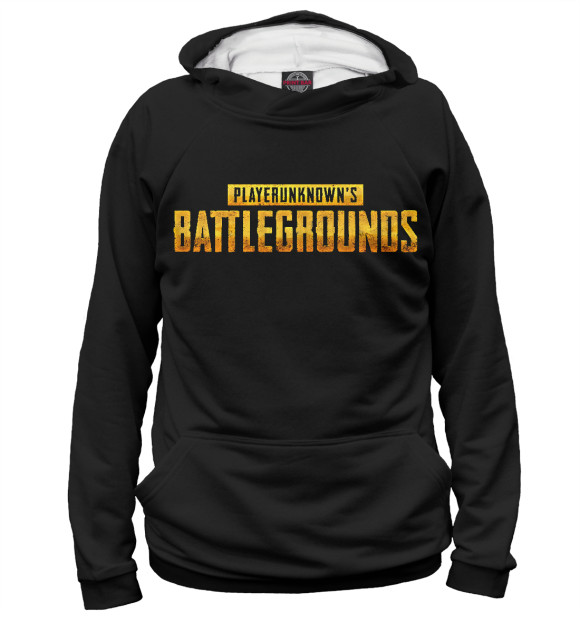 Худи PlayerUnknown's Battlegrounds для мальчиков 