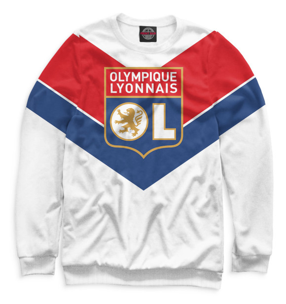 Свитшот Olympique lyonnais для мальчиков 
