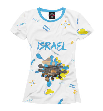 Футболка для девочек Израиль