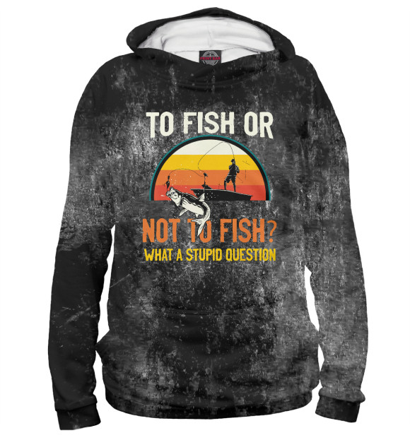 Худи To Fish Or Not To Fish для мальчиков 