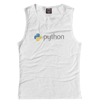 Майка для девочек Python Logo