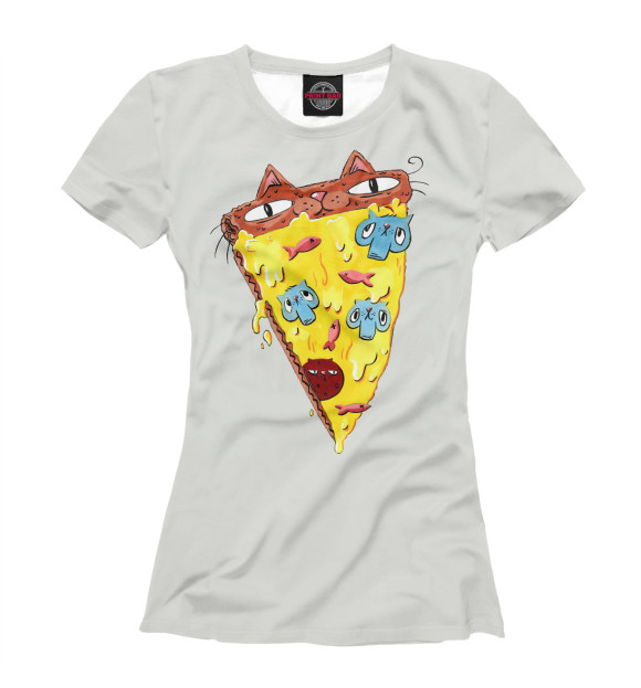 Футболка Pizzacat для девочек 