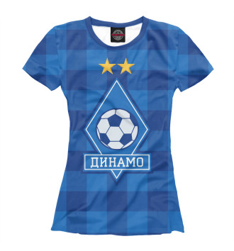 Футболка для девочек Динамо Киев ФК