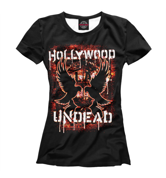Футболка Hollywood Undead для девочек 