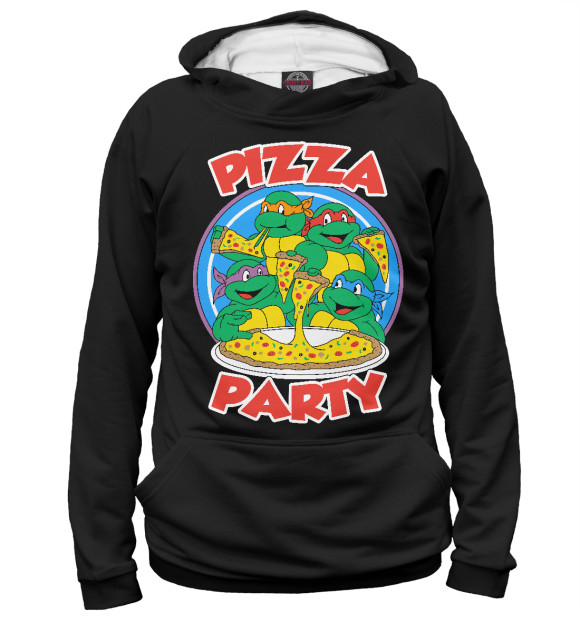 Худи Pizza Party для мальчиков 