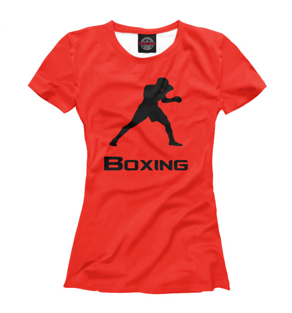 Футболка Boxing для девочек 