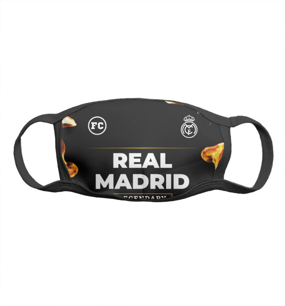 Маска Real Madrid Sport Fire для девочек 
