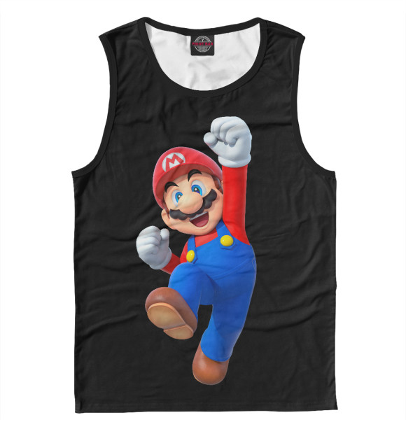 Майка Mario для мальчиков 