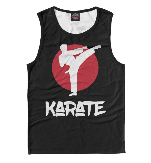 Майка Karate для мальчиков 