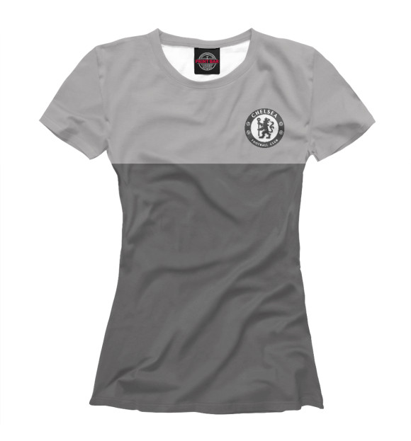 Футболка FC Chelsea Grey Collection для девочек 