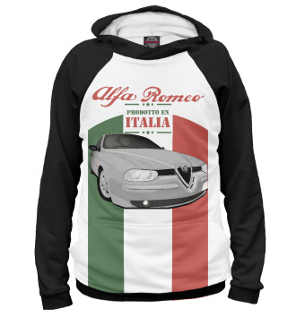 Худи для мальчиков Alfa Romeo