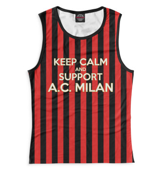 Майка для девочек AC Milan