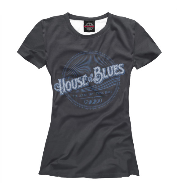 Футболка House of Blues для девочек 