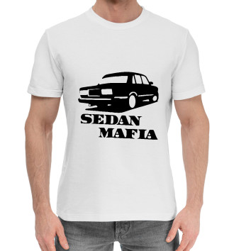 Мужская Хлопковая футболка SEDAN MAFIA