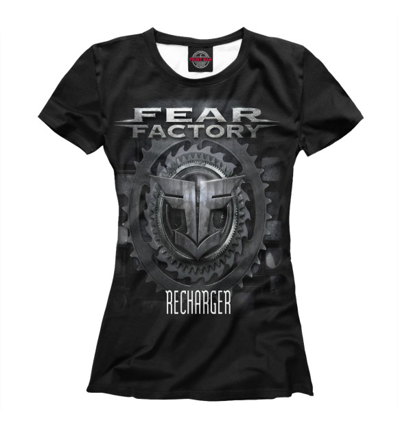 Футболка Fear Factory для девочек 