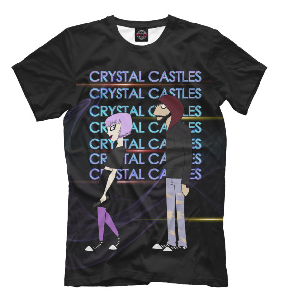 Футболка Crystal Castles для мальчиков 