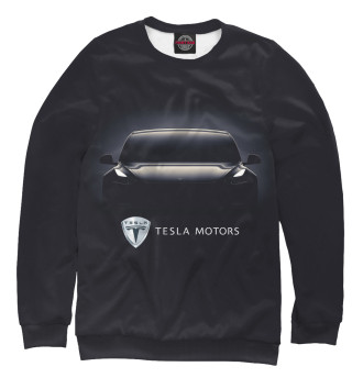 Мужской Свитшот Tesla Model 3