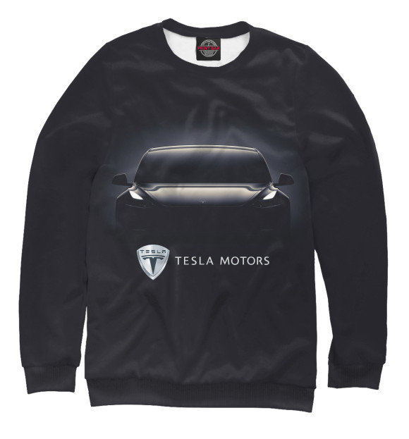 Свитшот Tesla Model 3 для девочек 