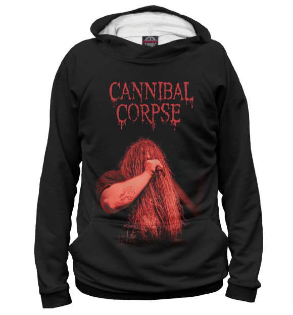 Худи George Fisher (Cannibal Corpse) для девочек 