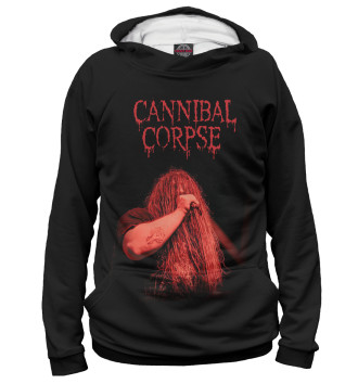 Женское Худи George Fisher (Cannibal Corpse)