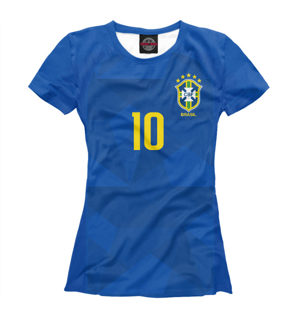 Футболка Neymar World Cup 2018 для девочек 