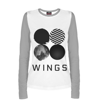 Лонгслив Wings BTS