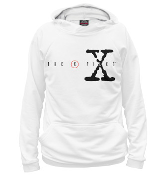 Мужское Худи The X-Files logo