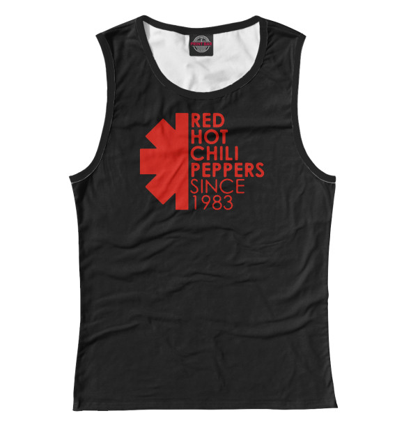 Майка Red Hot Chili Peppers для девочек 