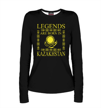 Лонгслив Легенды Казахстана