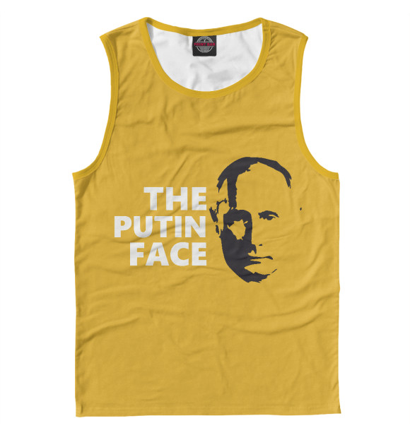 Майка Putin Face для мальчиков 