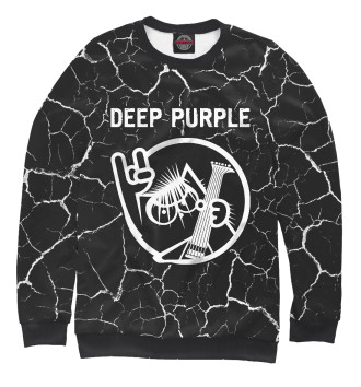 Свитшот Deep Purple / Кот