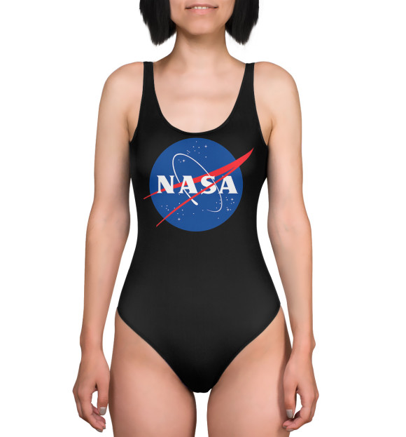 Женский Купальник-боди NASA