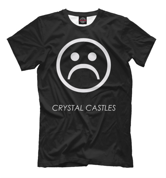 Футболка Crystal Castles для мальчиков 