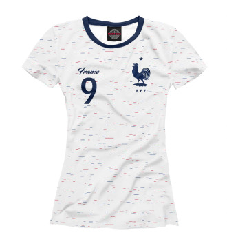 Футболка для девочек Оливье Жиру - Сборная Франции