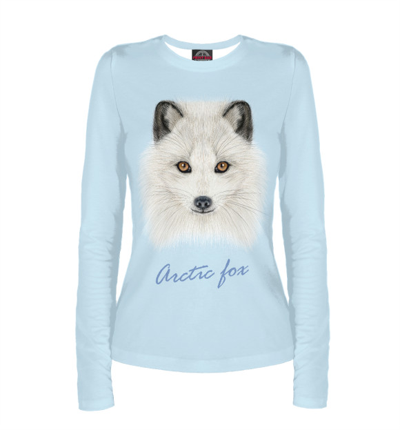 Женский Лонгслив Arctic fox