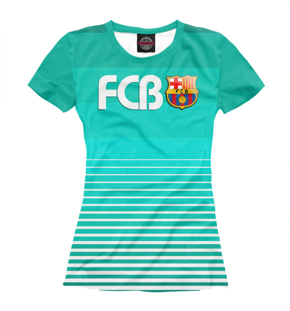 Футболка FCB для девочек 