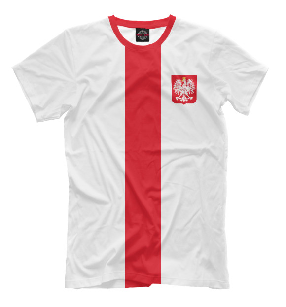 Футболка Польша для мальчиков 