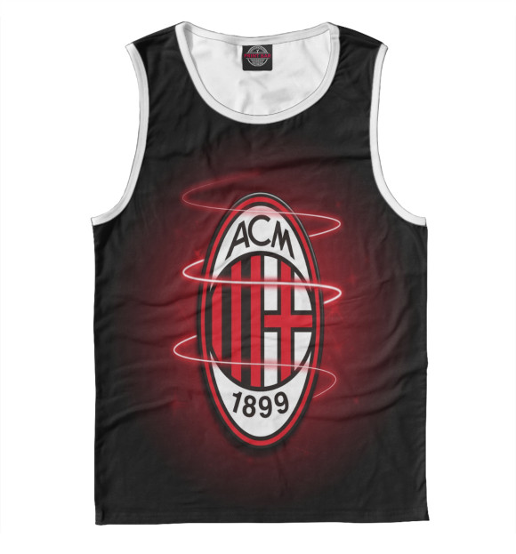 Майка AC Milan Logo для мальчиков 