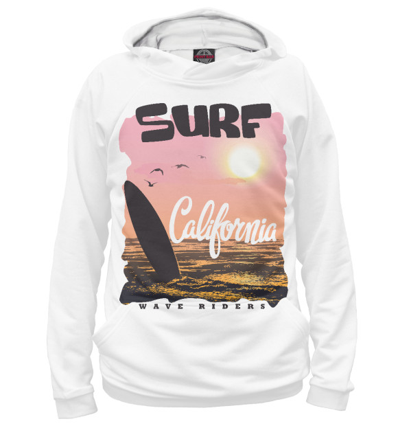 Худи Surf California для девочек 