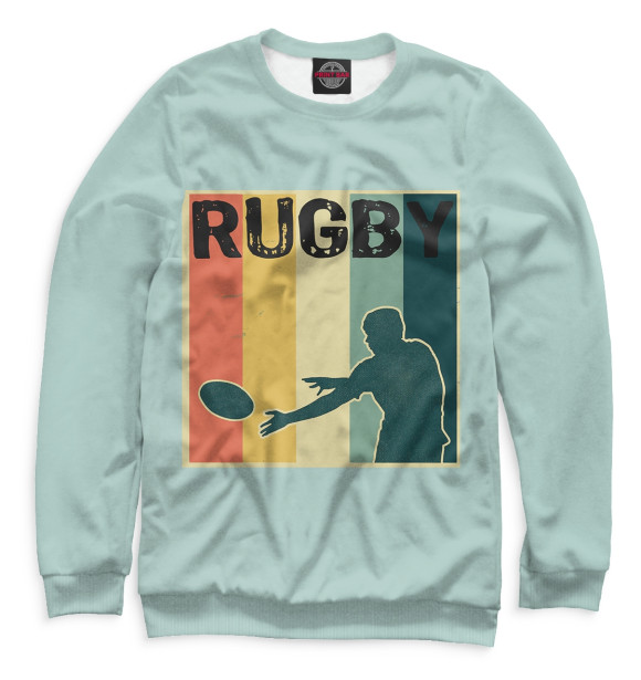 Свитшот Rugby для мальчиков 