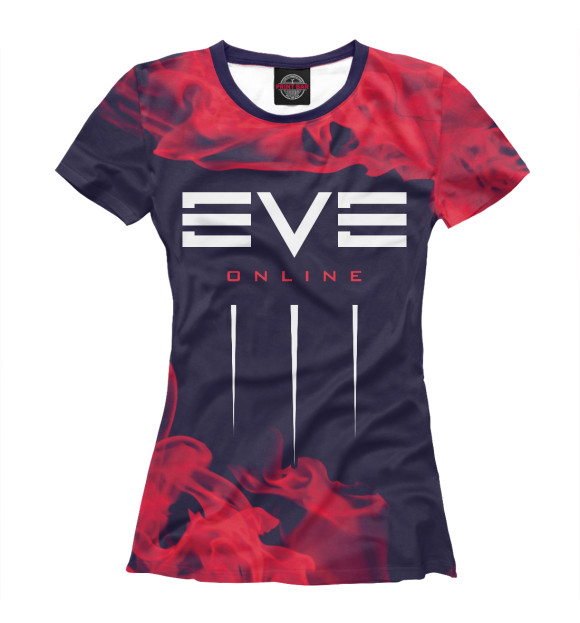 Футболка Eve Online / Ив Онлайн для девочек 