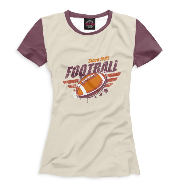 Футболка Since 1995 Football для девочек 