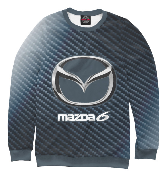 Свитшот Mazda 6 - Карбон для девочек 