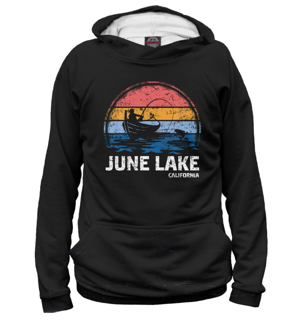 Худи June Lake California для мальчиков 